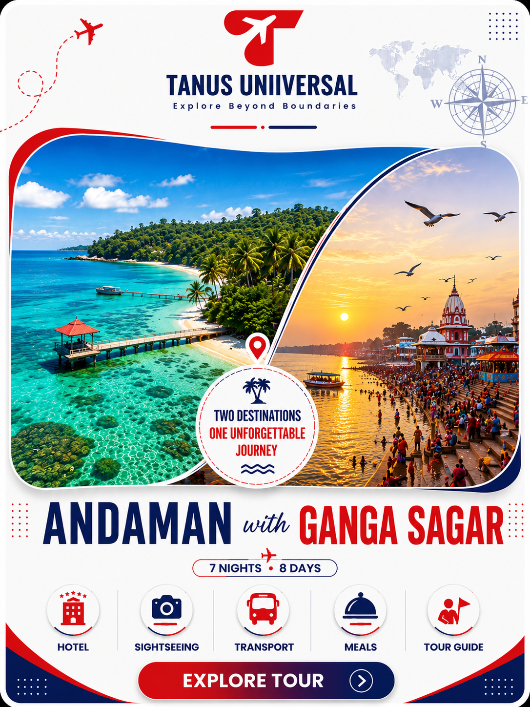 Andaman with Ganga Sagar